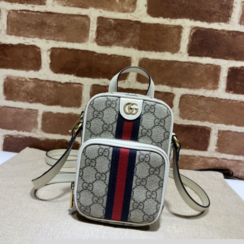 G*u*i top handle bags